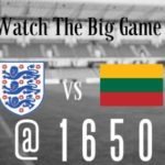 England vs Lithuania