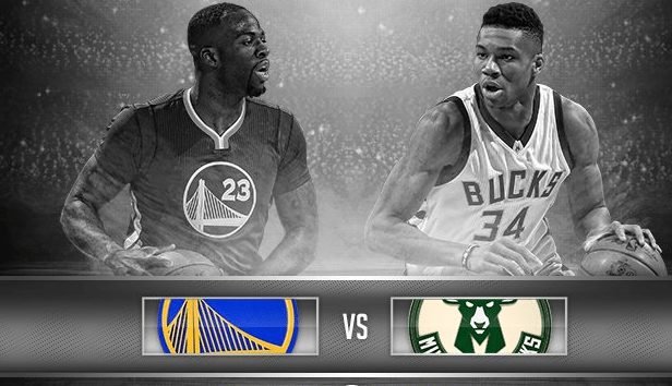 Golden State Warriors vs Milwaukee Bucks