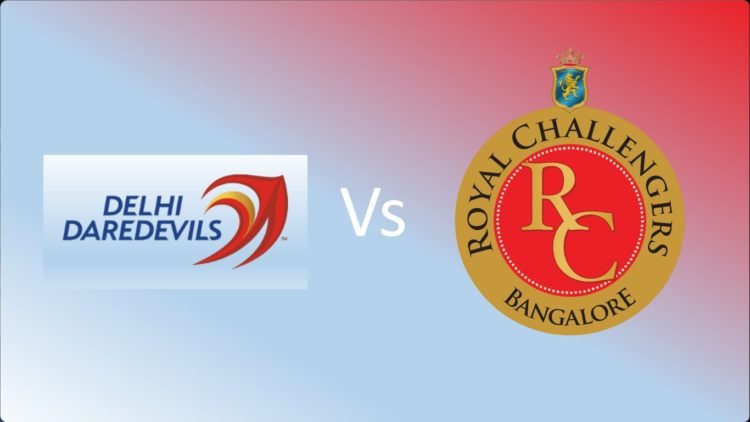 RCB vs DD