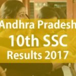 Andhra Pradesh 10th SSC Results 2017