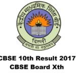 CBSE 10th Results 2017