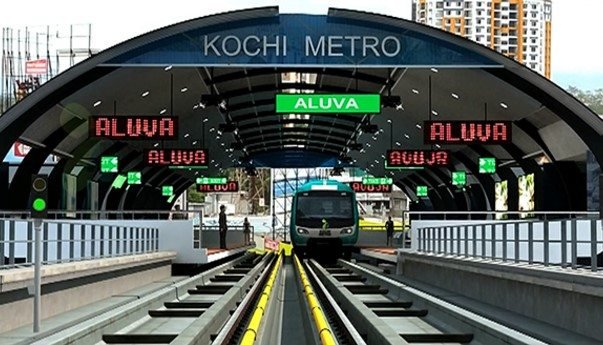 Kochi Metro Rail 2017
