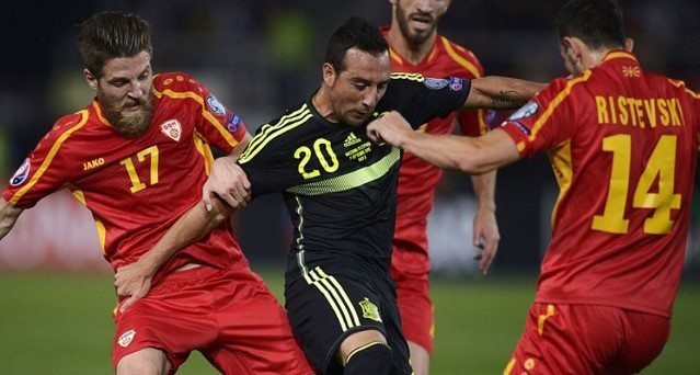 Spain vs Macedonia