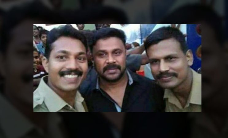 Malayalam actor Dileep selfie with cops goes viral - check the TRUTH here