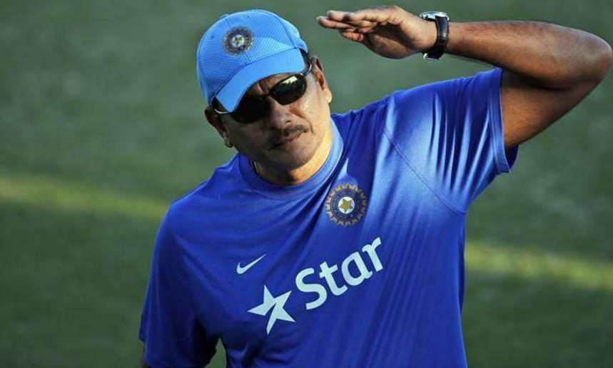 Ravi Shastri is the New India Head Coach - Zaheer for Bowling & Rahul Dravid for Batting