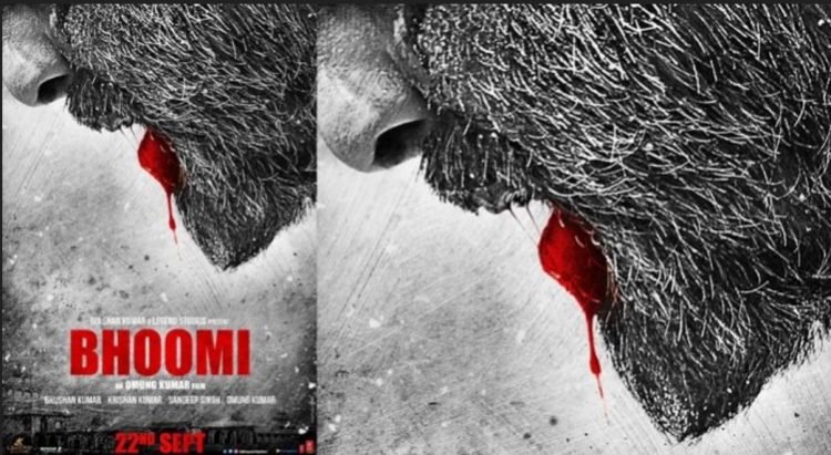 Sanjay Dutt's Bhoomi Movie First look Poster Revealed
