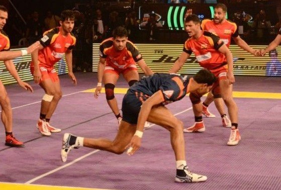 Bengaluru Bulls vs Jaipur Pink Panthers