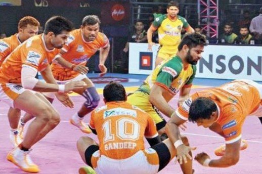 Gujarat Fortunegiants vs Puneri Paltan