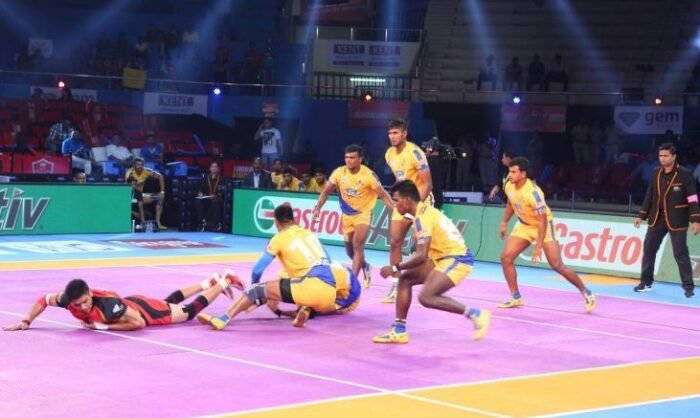 Haryana Steelers vs Tamil Thalaivas