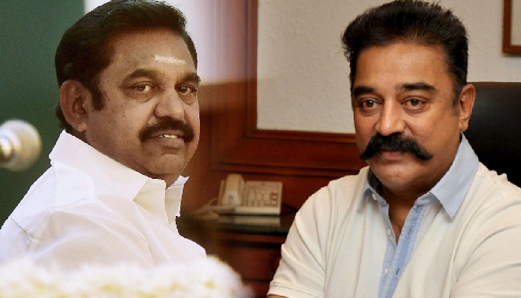 Kamal Haasan demands Tamilnadu CM to resign