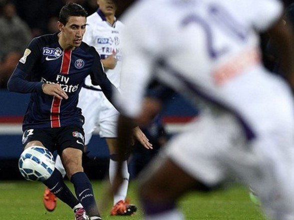 Paris Saint-Germain vs St Etienne