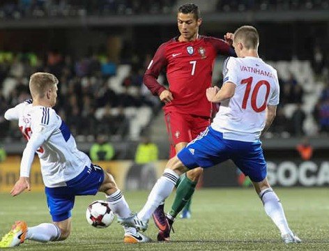 Portugal vs Faroe Islands