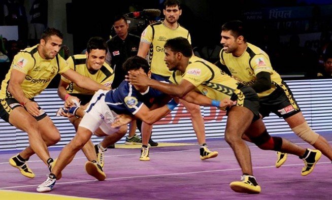 Telugu Titans vs U.P. Yoddha