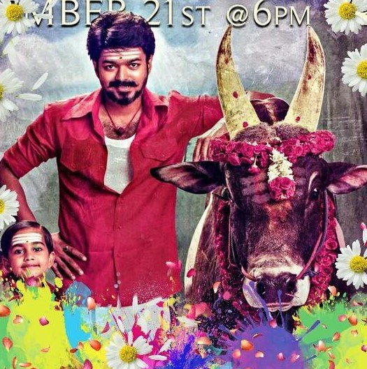 One Day to Go For Mersal Teaser