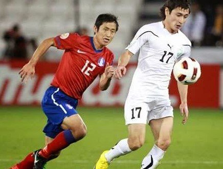 Uzbekistan vs South Korea
