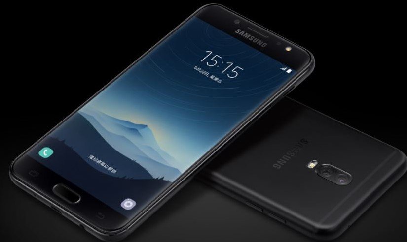 samsung galaxy C8