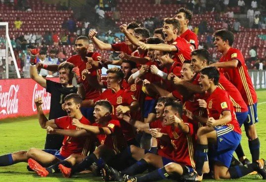 England vs Spain U17