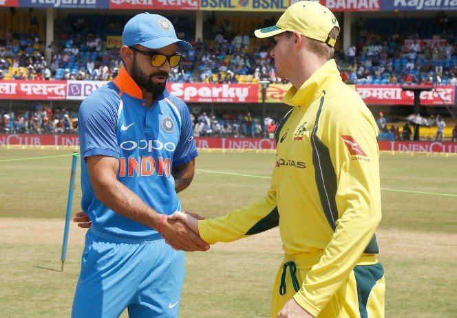 India vs Australia 5th ODI