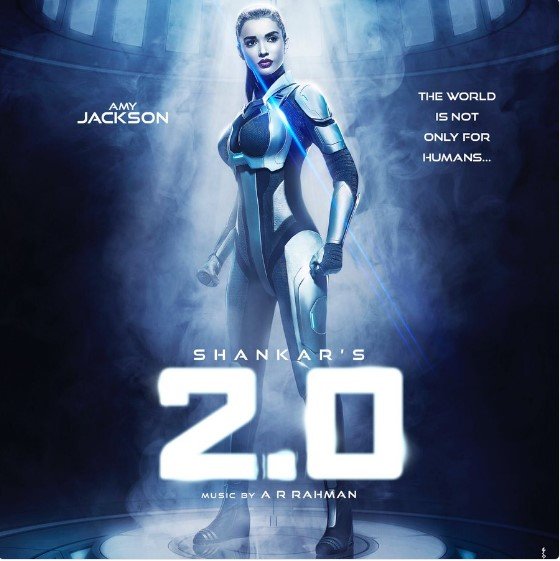 Rajinikanth's 2.0 film New Poster Released Today