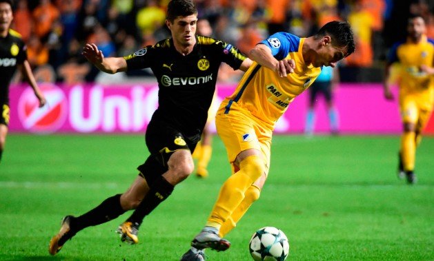 Borussia Dortmund vs Apoel Nicosia