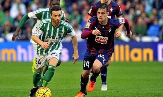 Eibar vs Real Betis 