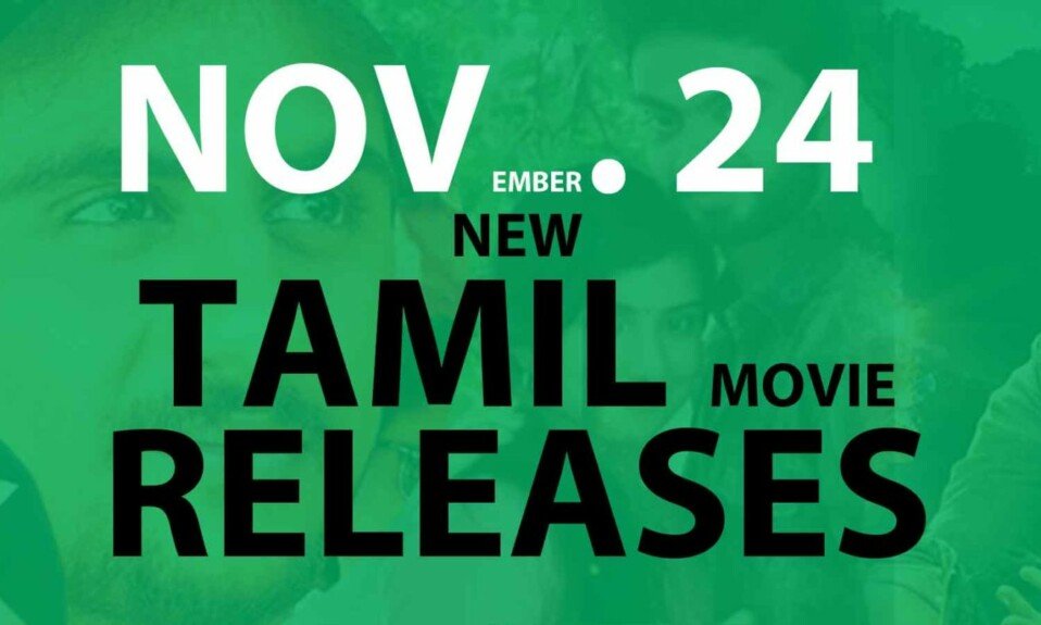 November 24 Tamil releases