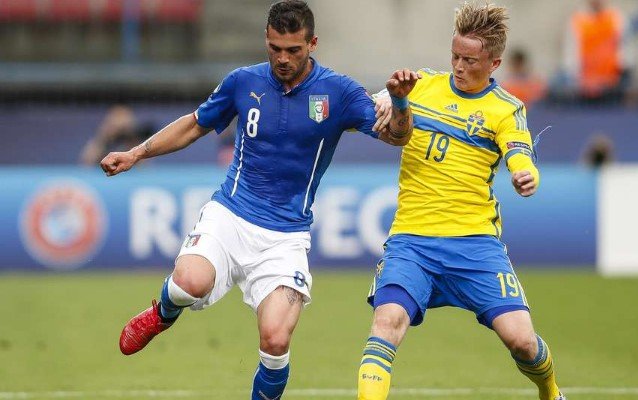Sweden vs Italy