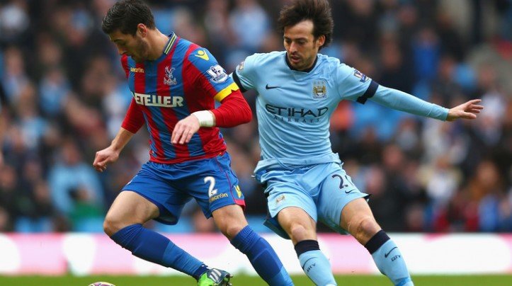 Crystal Palace vs Manchester City