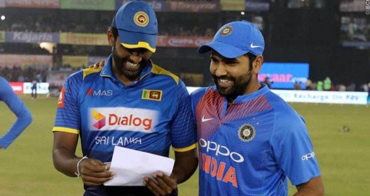 India vs Sri Lanka 2nd T20