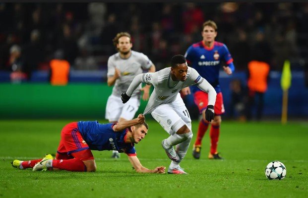 Manchester United vs CSKA Moscow