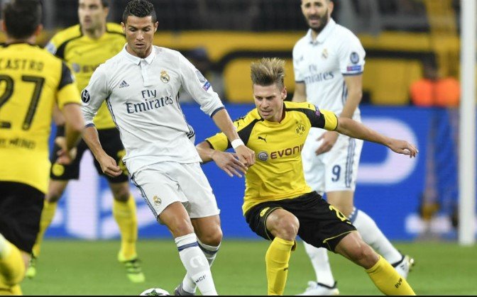 Real Madrid vs Borussia Dortmund