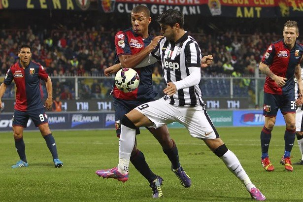 Juventus vs Genoa