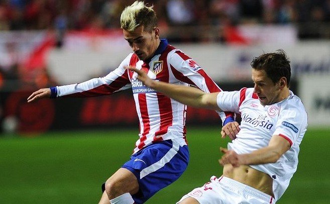 Atletico Madrid vs Sevilla FC