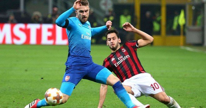 Arsenal vs AC Milan