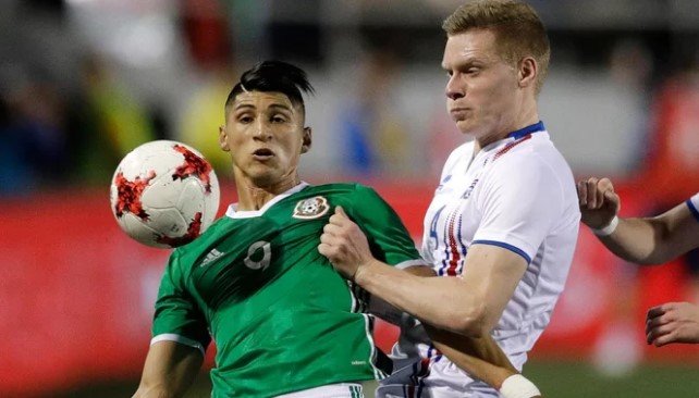 Mexico vs Iceland
