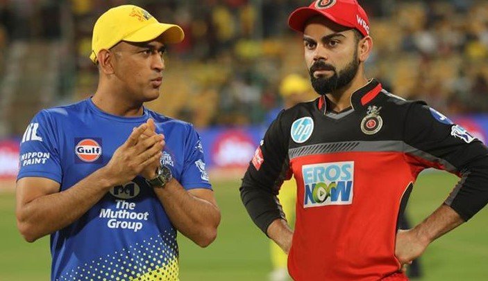 CSK vs RCB Live Score