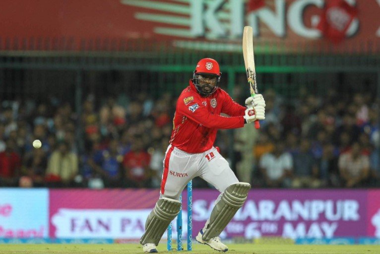 KXIP vs RR Live Score