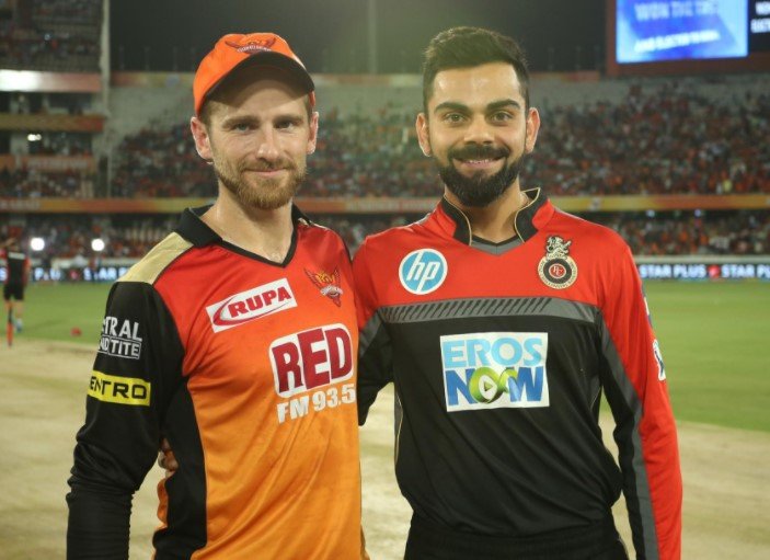 RCB vs SRH Live Score