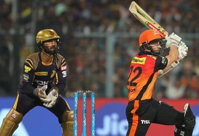 SRH vs KKR Live Score