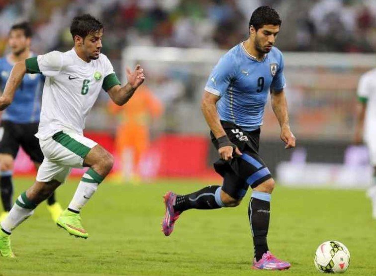 Uruguay vs Saudi Arabia