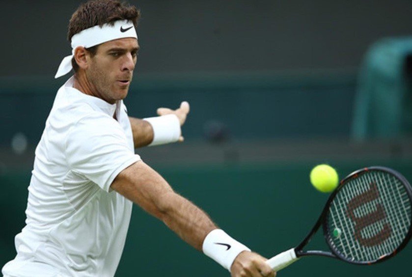 Del Potro vs Peter Gojowczky