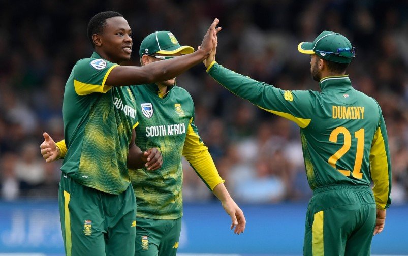 SL vs SA Live Score