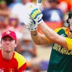 SA vs ZIM Live Score