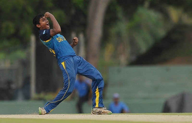 SL U19 vs AUS U19 Live Score