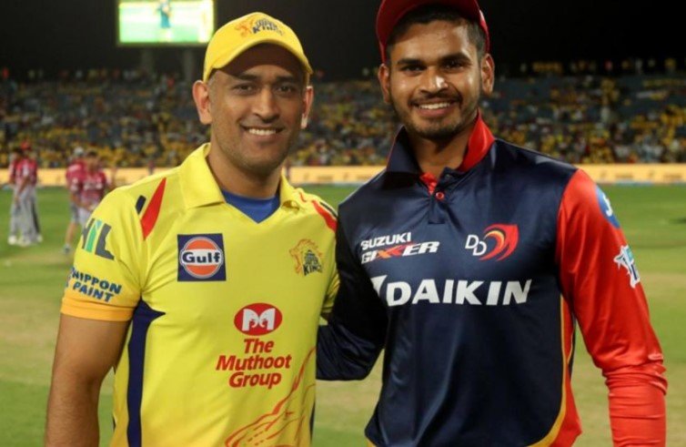 CSK vs DC Live Score