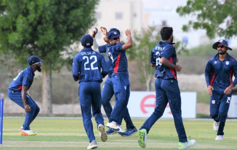 USA vs UAE Live Score