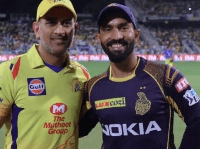 KKR vs CSK Live Score