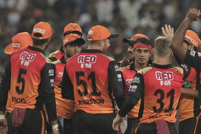 RR vs SRH Live Score