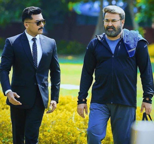 Kaappaan Movie