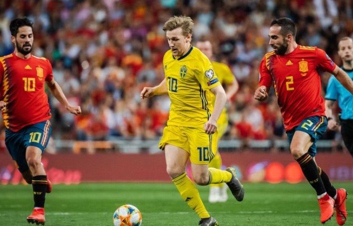 Swe Vs Spa Live